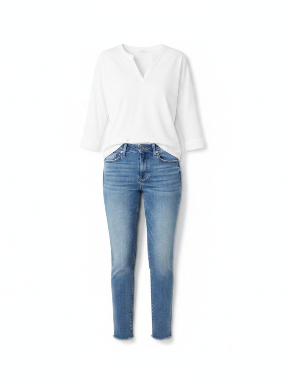 Vervet Women's Skinny Jeans in Light Blue Wash Size 29